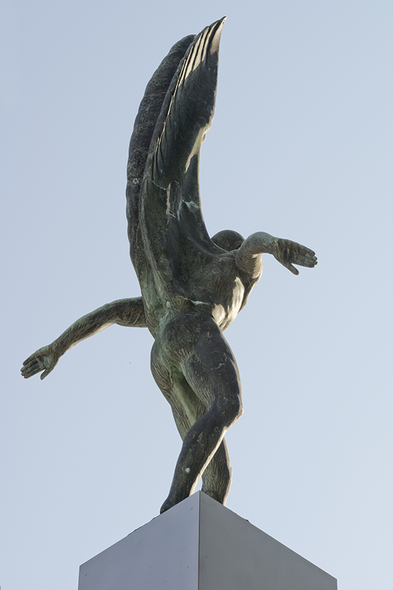 Hans Trudel, Der Flieger, Bild: René Rötheli